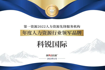 Ebpay国际荣获“年度人力资源行业领军品牌”大奖！